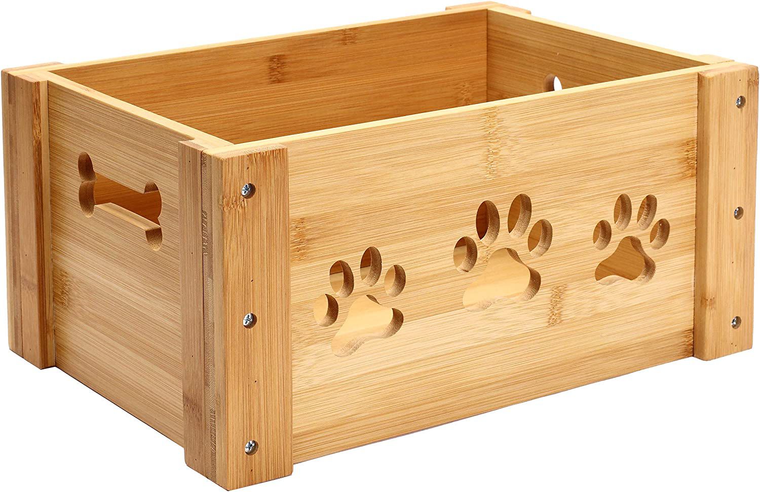 babepet wooden dog toy box