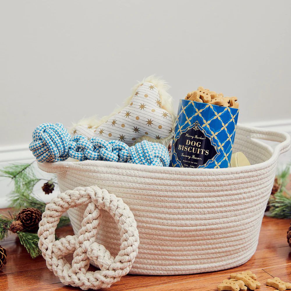 Harry Barker Cotton Rope Toy Storage