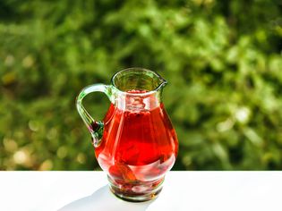 cranberry juice