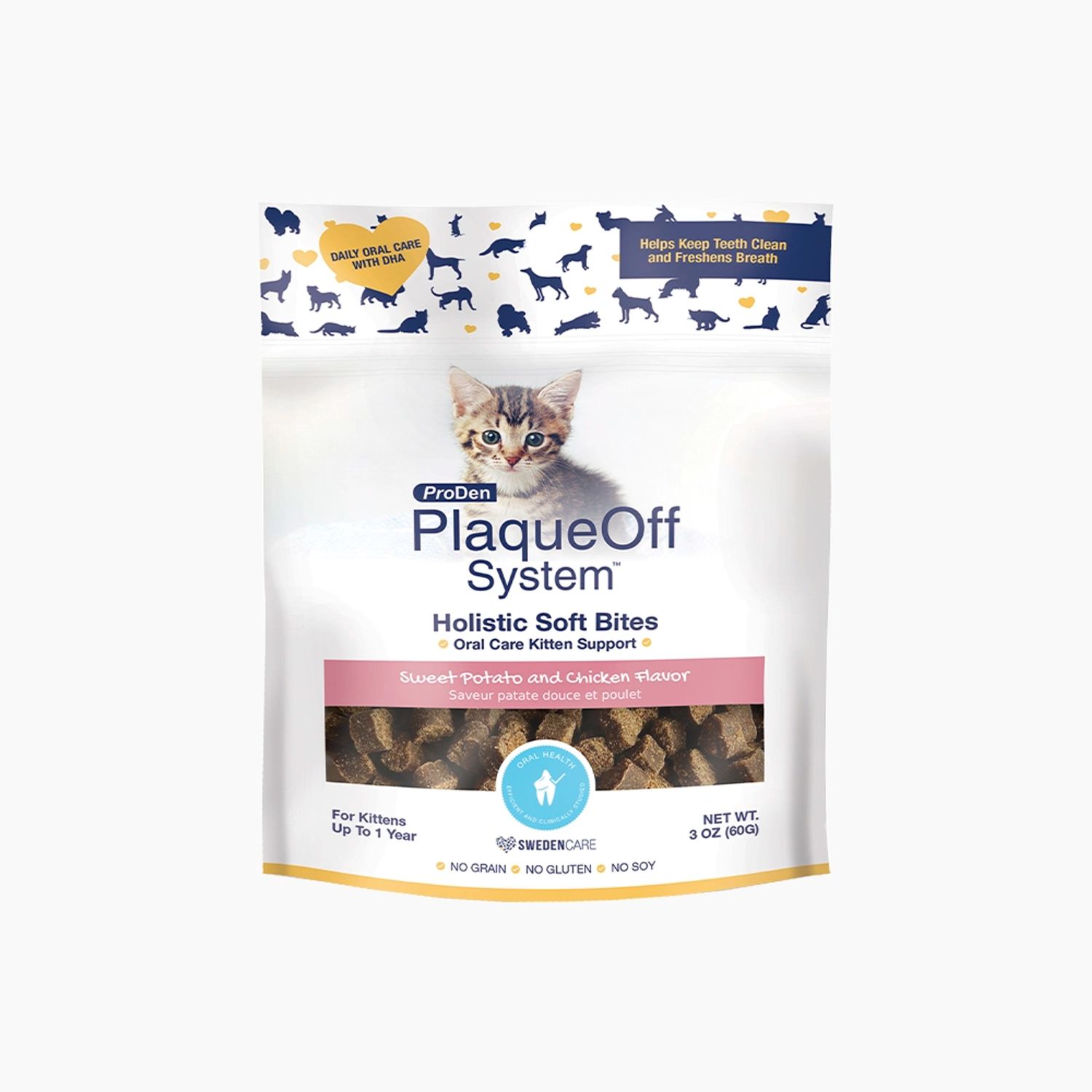 ProDen Plaque Off Kitten Bites