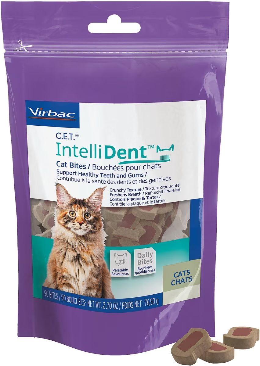 Virbac C.E.T. IntelliDent Cat Bites