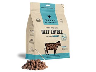 Amazon Vital Essentials Freeze-Dried Entree Mini Nibs Dog Food